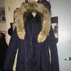 Mackage winter coat 3/4 length.